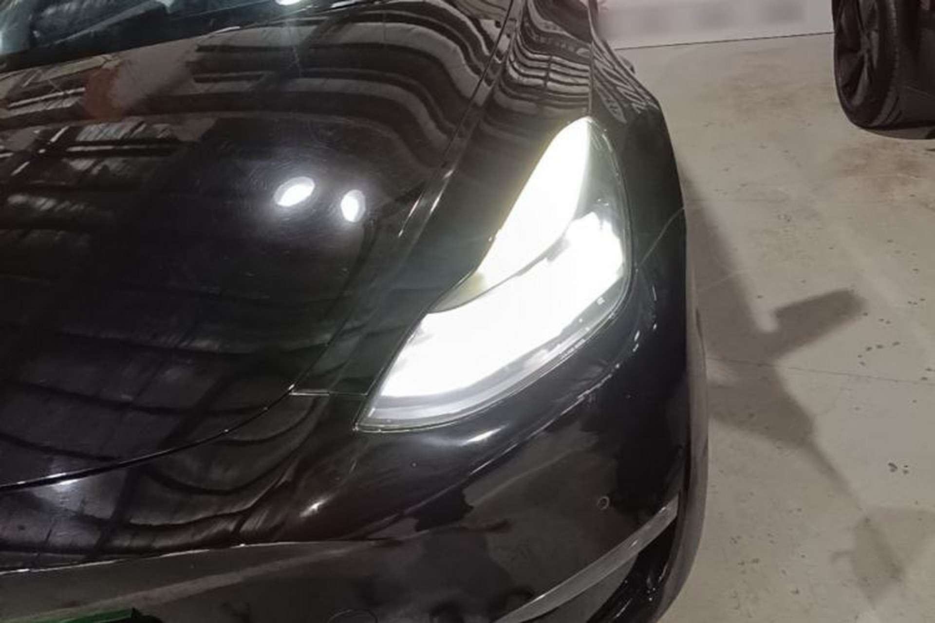 Used Tesla Model Y 2021 Performance High-Performance All-Wheel-Drive Version Left Front Headlight