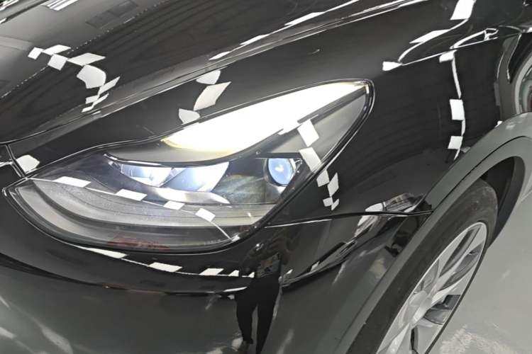 Used Tesla Model Y 2021 Long-Range All-Wheel-Drive Version Left Front Headlight