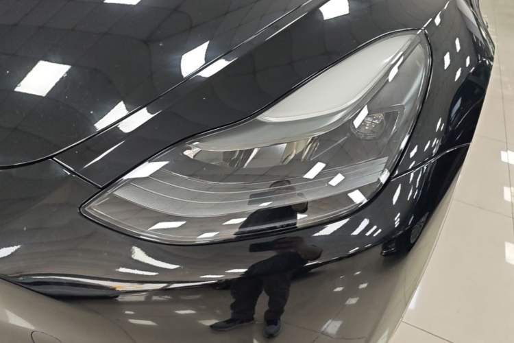 Used Tesla Model Y 2021 Long-Range All-Wheel-Drive Version 3D7 Left Front Headlight