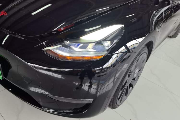Used Tesla Model Y 2021 Performance High-Performance All-Wheel-Drive Version Left Front Headlight