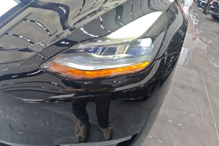 Used Tesla Model Y 2021 Long-Range All-Wheel-Drive Version 3D7 Left Front Headlight