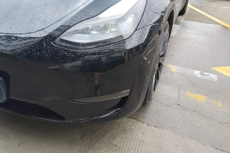 Used Tesla Model Y 2021 Standard Range Rear-Wheel Drive Version Left Front Headlight