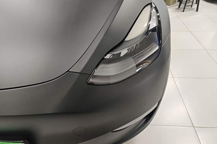 Used Tesla Model Y 2021 Standard Range Rear-Wheel Drive Version Left Front Headlight
