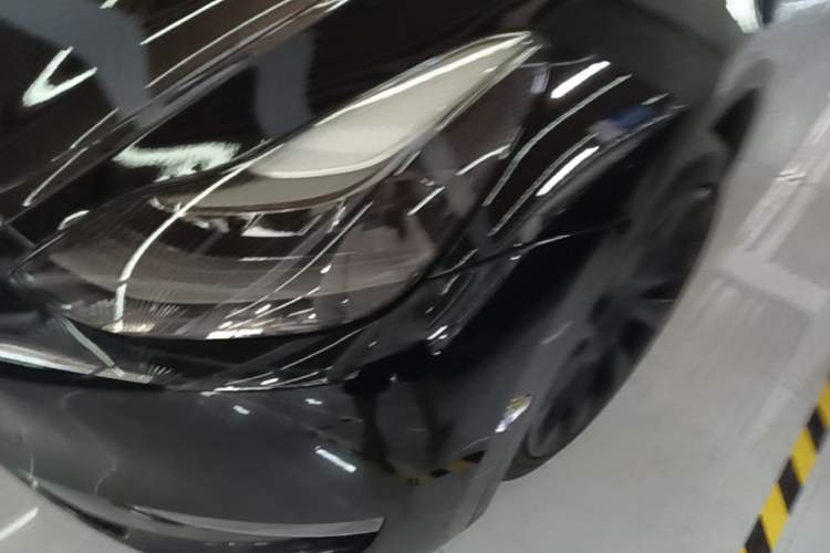 Used Tesla Model Y 2021 Standard Range Rear-Wheel Drive Version Left Front Headlight