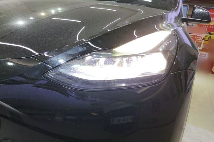 Used Tesla Model Y 2021 Performance High-Performance All-Wheel-Drive Version Left Front Headlight