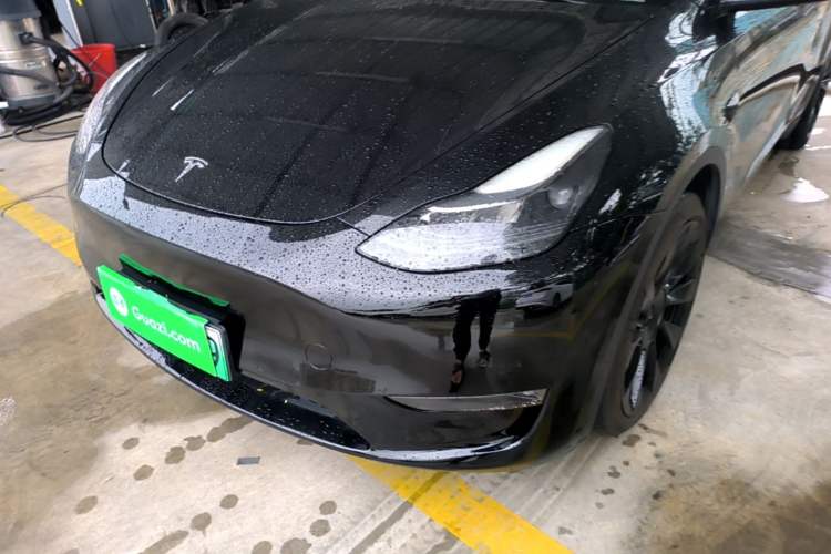 Used Tesla Model Y 2021 Standard Range Rear-Wheel Drive Version Left Front Headlight