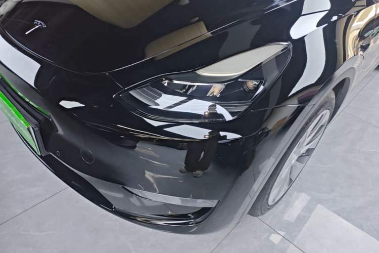 Used Tesla Model Y 2021 Long-Range All-Wheel-Drive Version Left Front Headlight