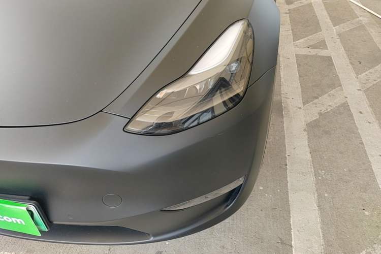 Used Tesla Model Y 2021 Standard Range Rear-Wheel Drive Version Left Front Headlight