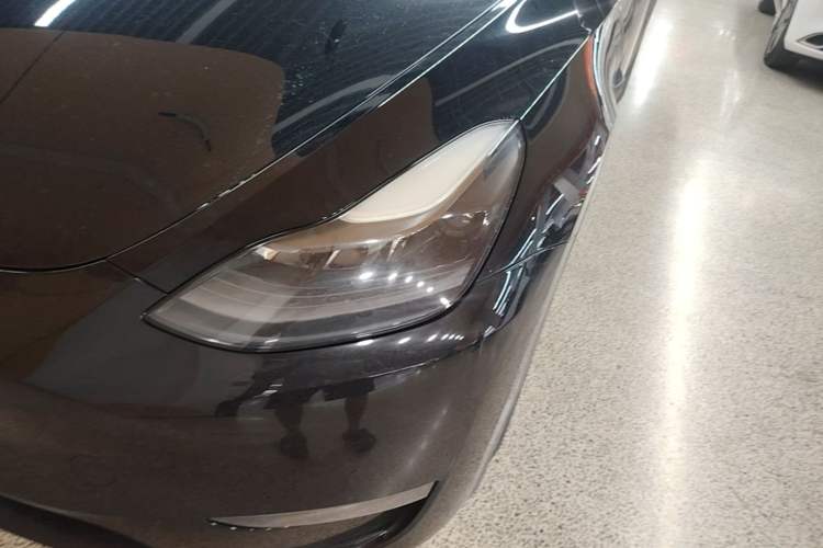 Used Tesla Model Y 2021 Long-Range All-Wheel-Drive Version Left Front Headlight