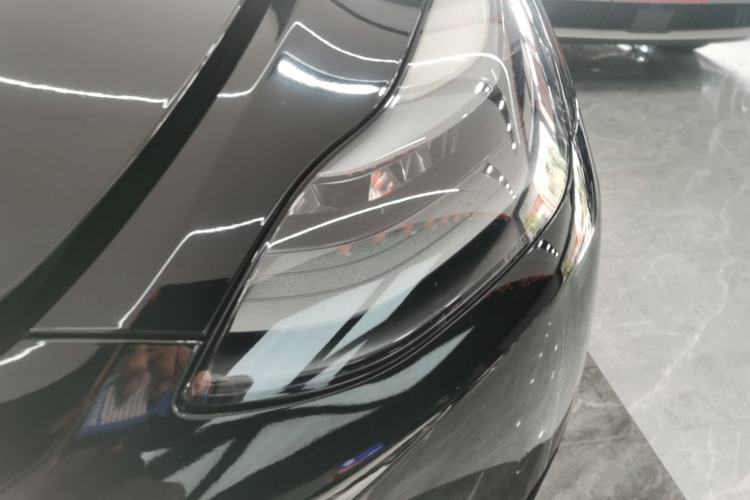 Used Tesla Model Y 2021 Standard Range Rear-Wheel Drive Version Left Front Headlight
