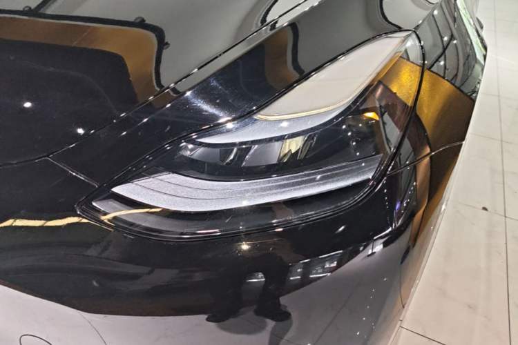 Used Tesla Model Y 2021 Performance High-Performance All-Wheel-Drive Version Left Front Headlight