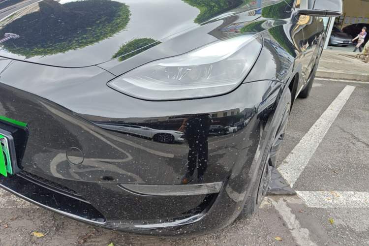 Used Tesla Model Y 2021 Standard Range Rear-Wheel Drive Version Left Front Headlight