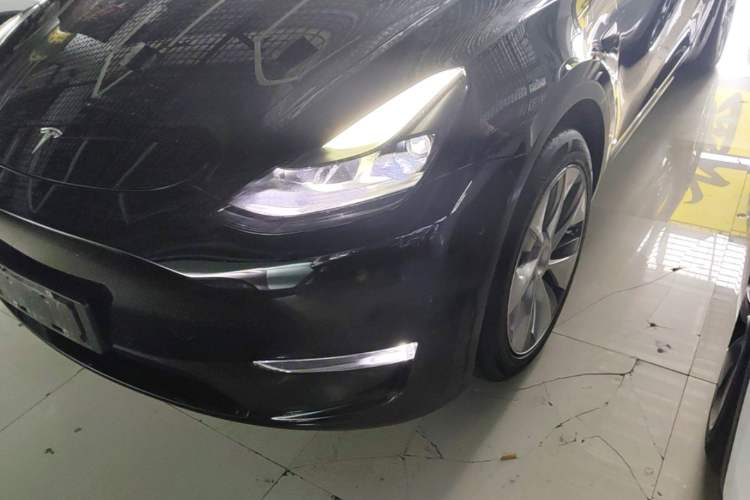 Used Tesla Model Y 2021 Standard Range Rear-Wheel Drive Version Left Front Headlight