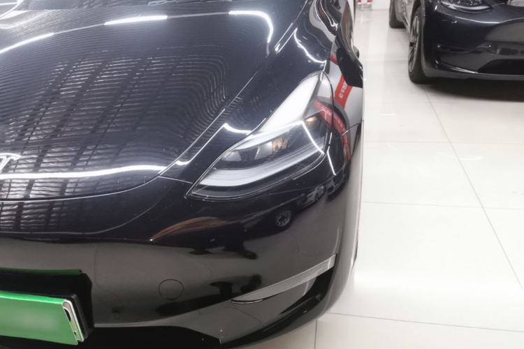 Used Tesla Model Y 2021 Long-Range All-Wheel-Drive Version 3D7 Left Front Headlight