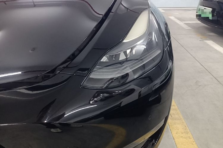Used Tesla Model Y 2021 Standard Range Rear-Wheel Drive Version Left Front Headlight