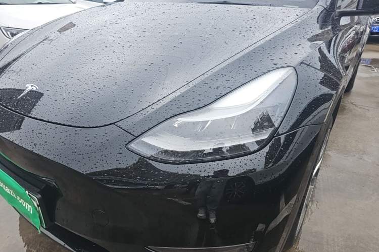 Used Tesla Model Y 2021 Standard Range Rear-Wheel Drive Version Left Front Headlight