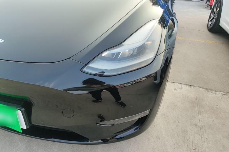 Used Tesla Model Y 2021 Standard Range Rear-Wheel Drive Version Left Front Headlight