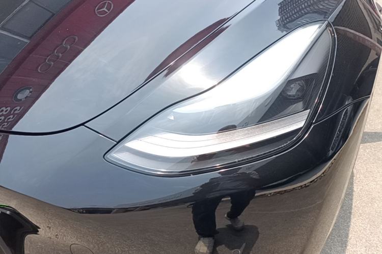 Used Tesla Model Y 2021 Long-Range All-Wheel-Drive Version 3D7 Left Front Headlight