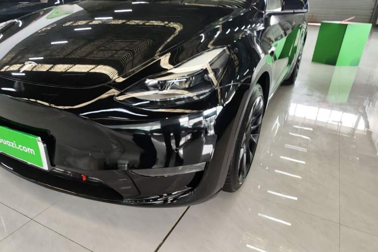 Used Tesla Model Y 2021 Standard Range Rear-Wheel Drive Version Left Front Headlight