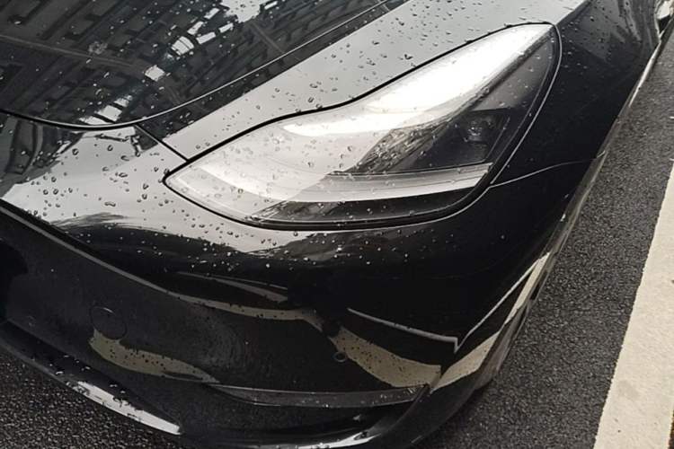 Used Tesla Model Y 2021 Performance High-Performance All-Wheel-Drive Version Left Front Headlight