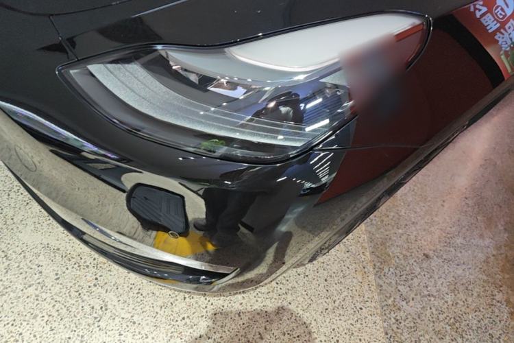 Used Tesla Model Y 2021 Standard Range Rear-Wheel Drive Version Left Front Headlight