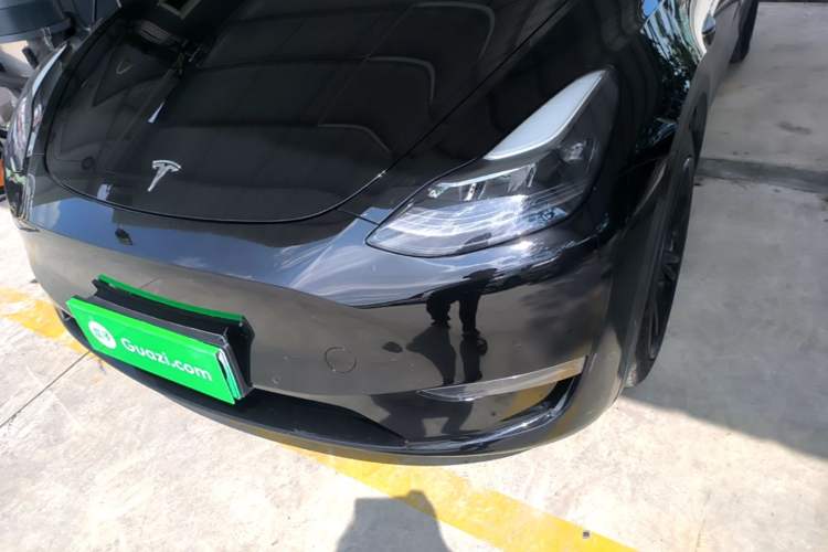 Used Tesla Model Y 2021 Long-Range All-Wheel-Drive Version Left Front Headlight