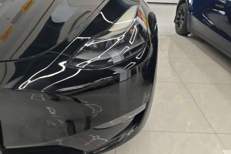 Used Tesla Model Y 2021 Long-Range All-Wheel-Drive Version 3D7 Left Front Headlight