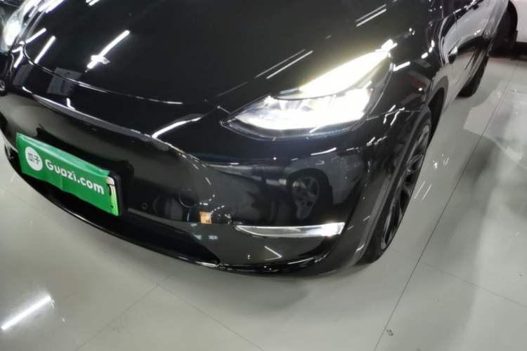 Used Tesla Model Y 2021 Standard Range Rear-Wheel Drive Version Left Front Headlight