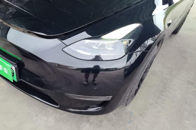 Used Tesla Model Y 2021 Standard Range Rear-Wheel Drive Version Left Front Headlight