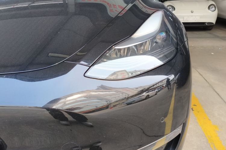 Used Tesla Model Y 2021 Standard Range Rear-Wheel Drive Version Left Front Headlight