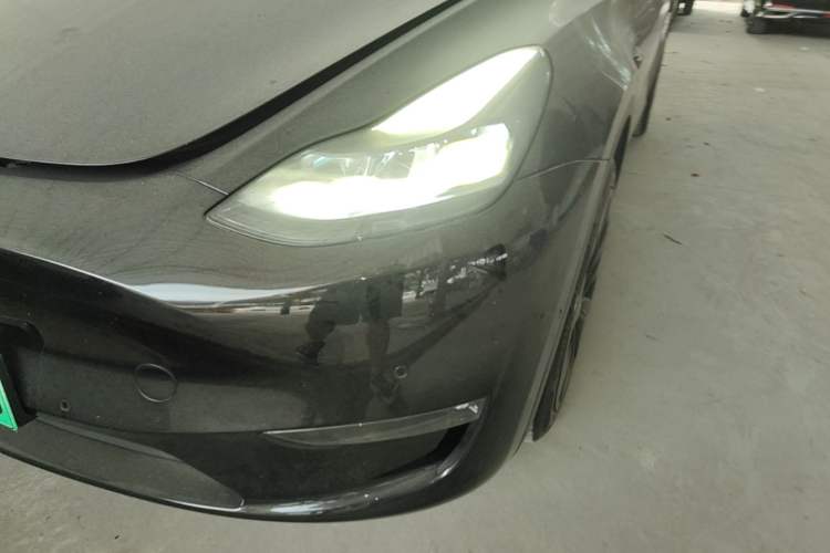 Used Tesla Model Y 2021 Long-Range All-Wheel-Drive Version Left Front Headlight