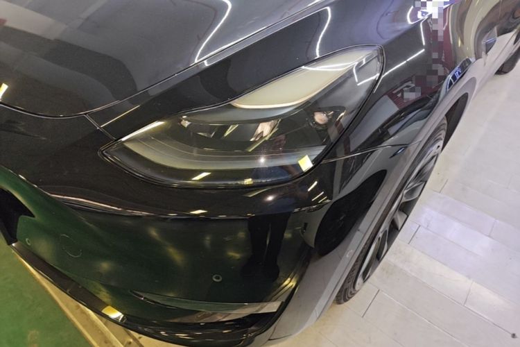 Used Tesla Model Y 2021 Standard Range Rear-Wheel Drive Version Left Front Headlight