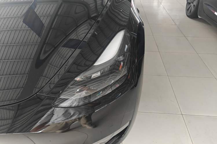 Used Tesla Model Y 2021 Long-Range All-Wheel-Drive Version 3D7 Left Front Headlight
