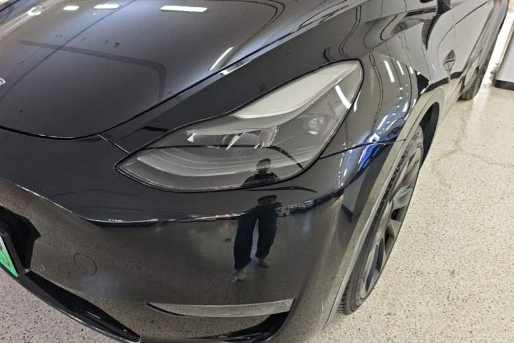 Used Tesla Model Y 2021 Standard Range Rear-Wheel Drive Version Left Front Headlight