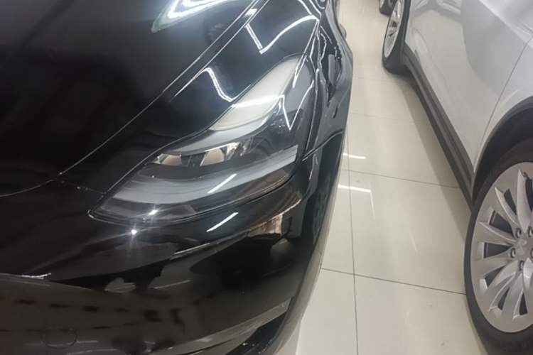 Used Tesla Model Y 2021 Revised Version 2 Long-Range All-Wheel-Drive Edition Left Front Headlight