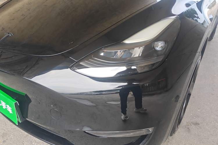Used Tesla Model Y 2021 Long-Range All-Wheel-Drive Version Left Front Headlight