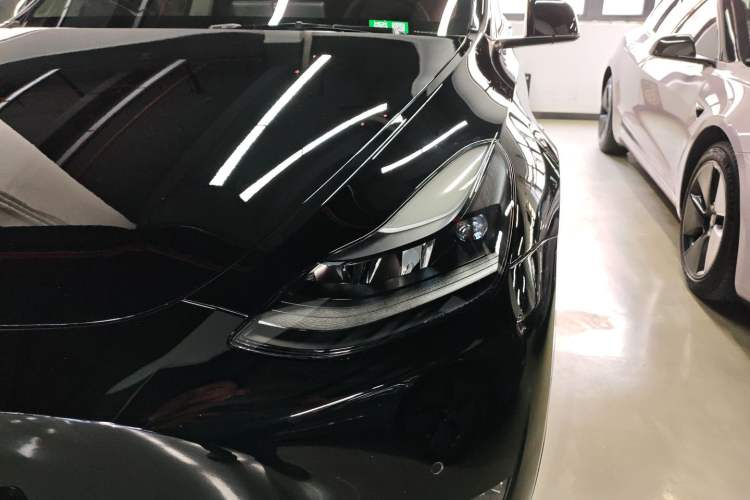 Used Tesla Model Y 2021 Performance High-Performance All-Wheel-Drive Version Left Front Headlight