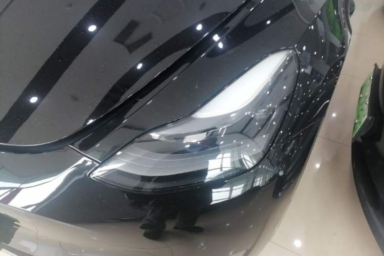 Used Tesla Model Y 2021 Performance High-Performance All-Wheel-Drive Version Left Front Headlight