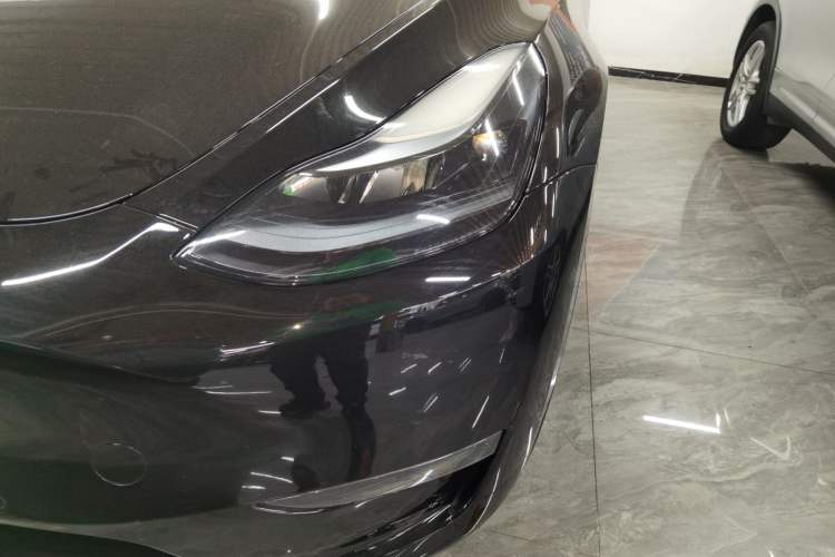 Used Tesla Model Y 2021 Standard Range Rear-Wheel Drive Version Left Front Headlight
