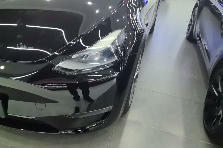 Used Tesla Model Y 2021 Long-Range All-Wheel-Drive Version Left Front Headlight