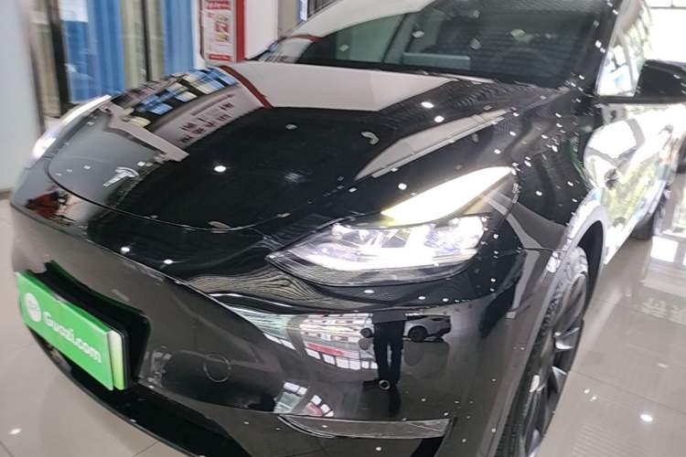 Used Tesla Model Y 2021 Standard Range Rear-Wheel Drive Version Left Front Headlight