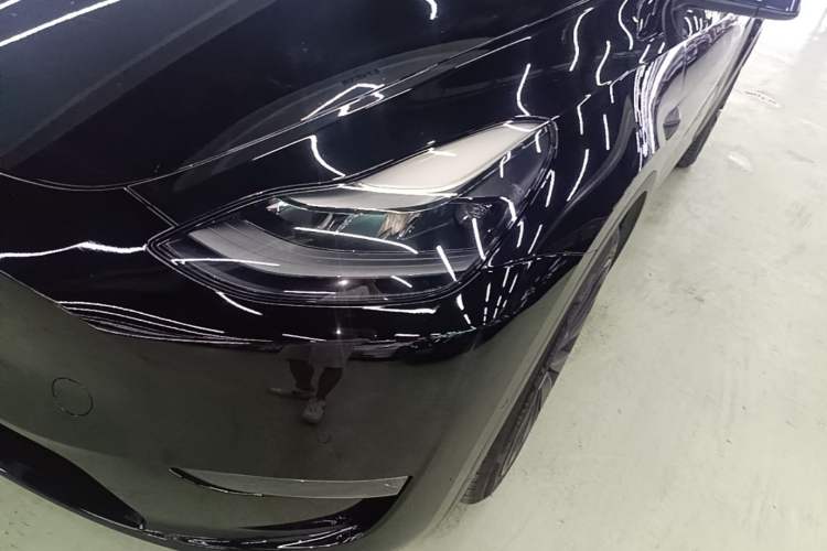 Used Tesla Model Y 2021 Standard Range Rear-Wheel Drive Version Left Front Headlight