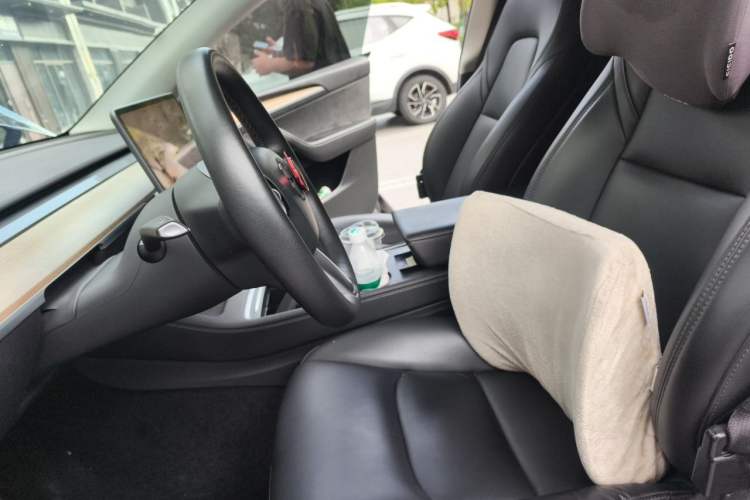 Used Tesla Model Y 2021 Standard Range Rear-Wheel Drive Version Left Front Seat
