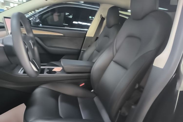 Used Tesla Model Y 2021 Standard Range Rear-Wheel Drive Version Left Front Seat