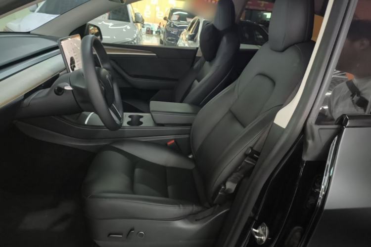 Used Tesla Model Y 2021 Long-Range All-Wheel-Drive Version Left Front Seat