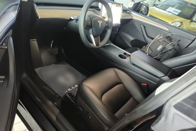 Used Tesla Model Y 2021 Standard Range Rear-Wheel Drive Version Left Front Seat