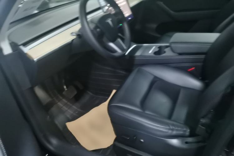 Used Tesla Model Y 2021 Long-Range All-Wheel-Drive Version Left Front Seat