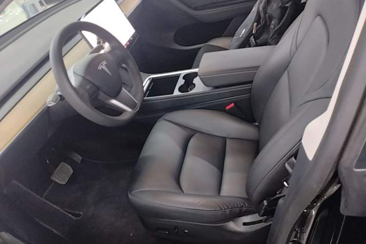 Used Tesla Model Y 2021 Long-Range All-Wheel-Drive Version Left Front Seat