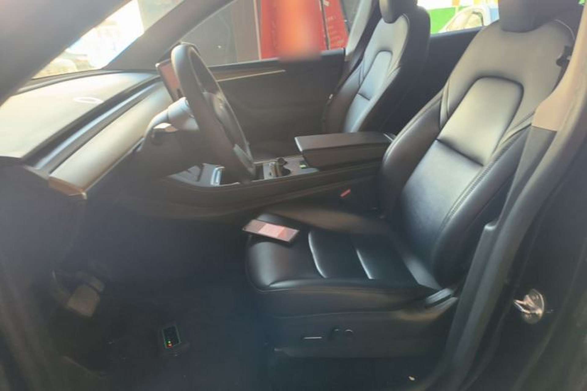 Used Tesla Model Y 2021 Long-Range All-Wheel-Drive Version Left Front Seat