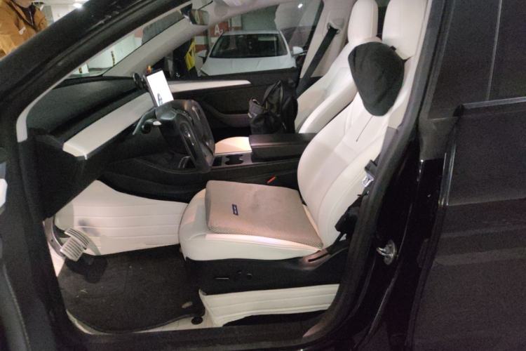 Used Tesla Model Y 2021 Performance High-Performance All-Wheel-Drive Version Left Front Seat